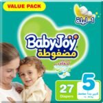 بيبي جوي حفاضات (5) كبير 27 حفاضة