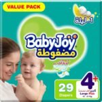 بيبي جوي  حفاضات (4+) كبير  29 حفاضة