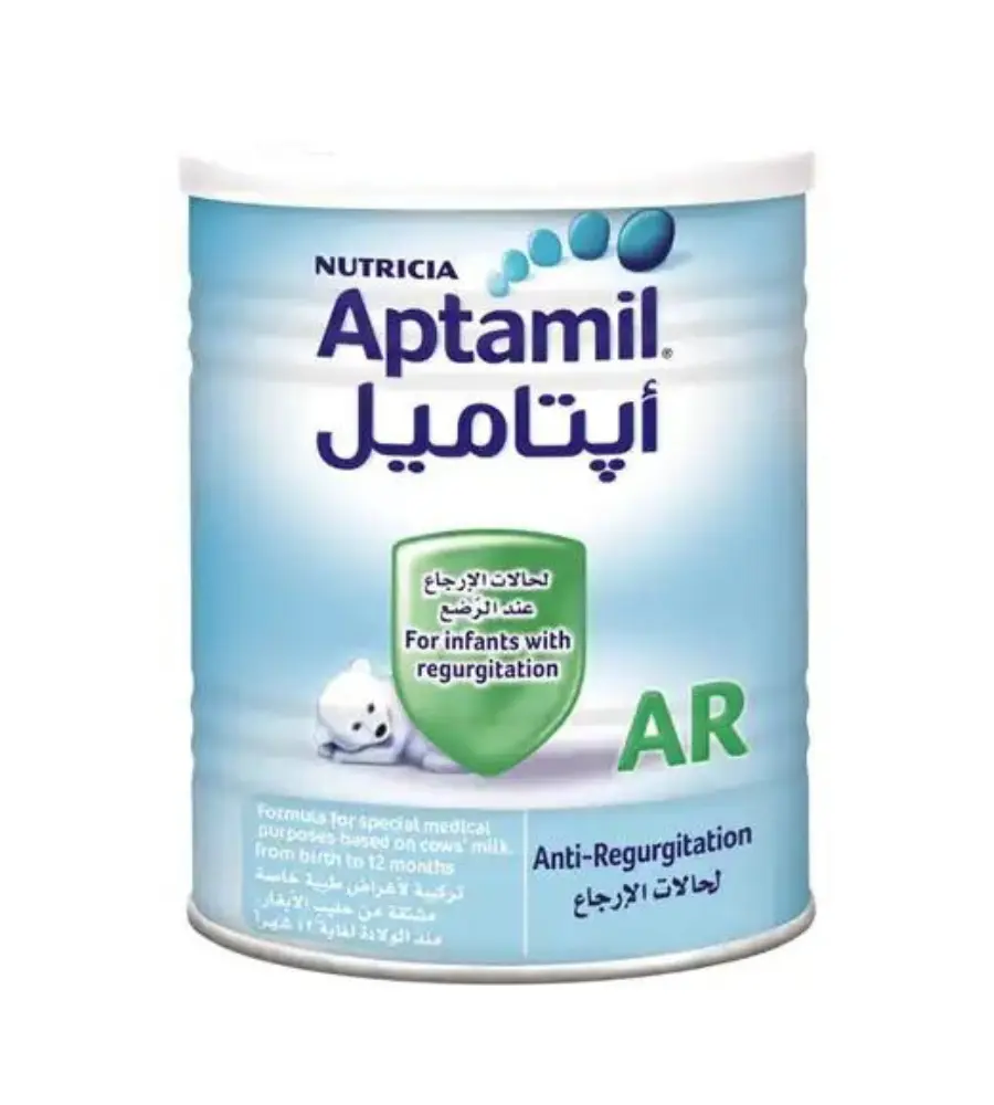 Aptamil AR Milk 400 gm ابتاميل ايه ار حليب أطفال 400 جم - الصورة 1