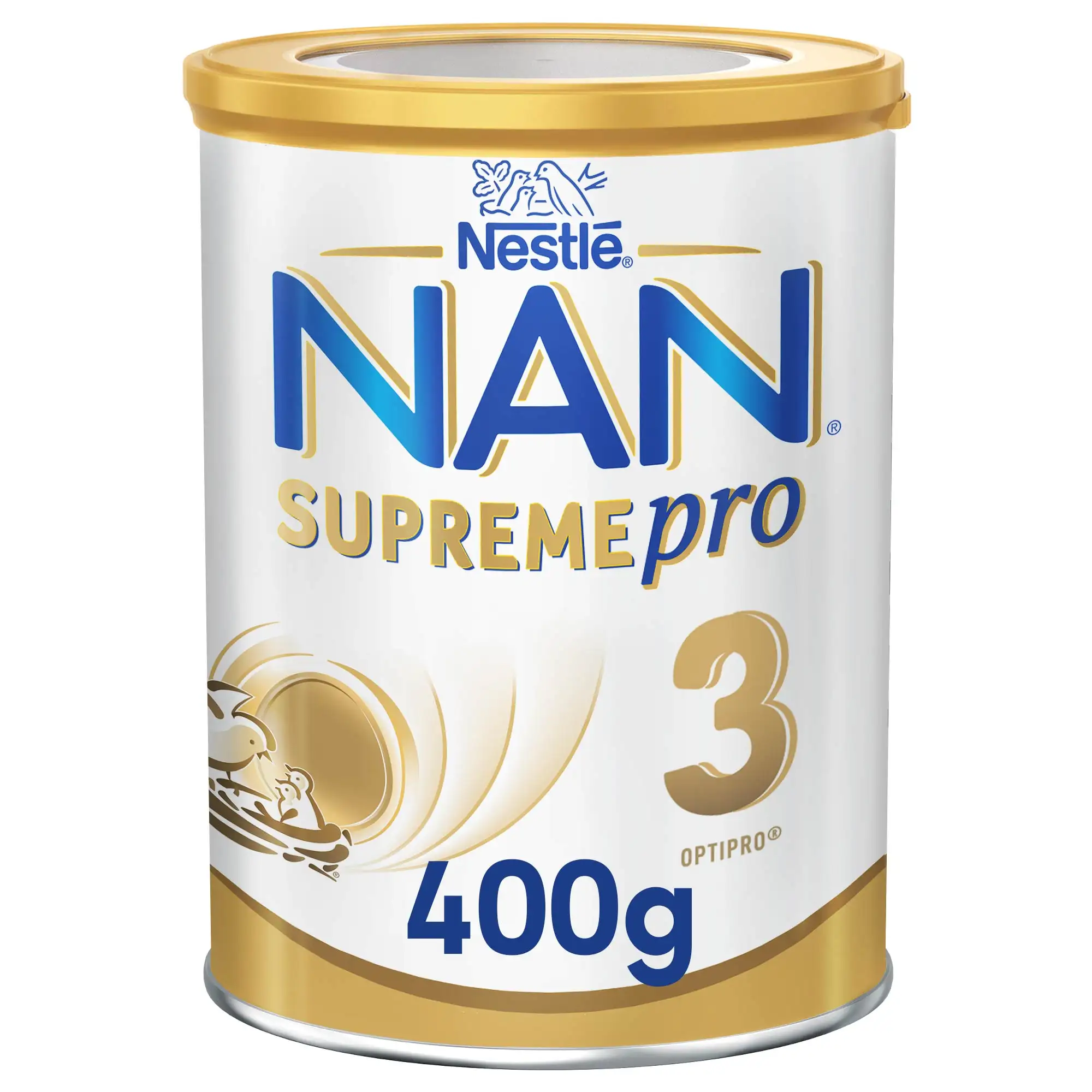 nan-ha-3-supreme-baby-milk-400-gm-0hjpg نان اتش ايه حليب أطفال سوبريم (3) 400 جم - الصورة 1