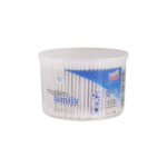 أعواد أذان بلاستيك من بيبي زون - 500 حبة - 8415