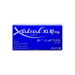 كزاترال اكس ال 10 مجم اقراص