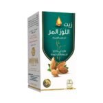 زيت اللوز المر لترطيب الجسم وادي النحل 125 مل