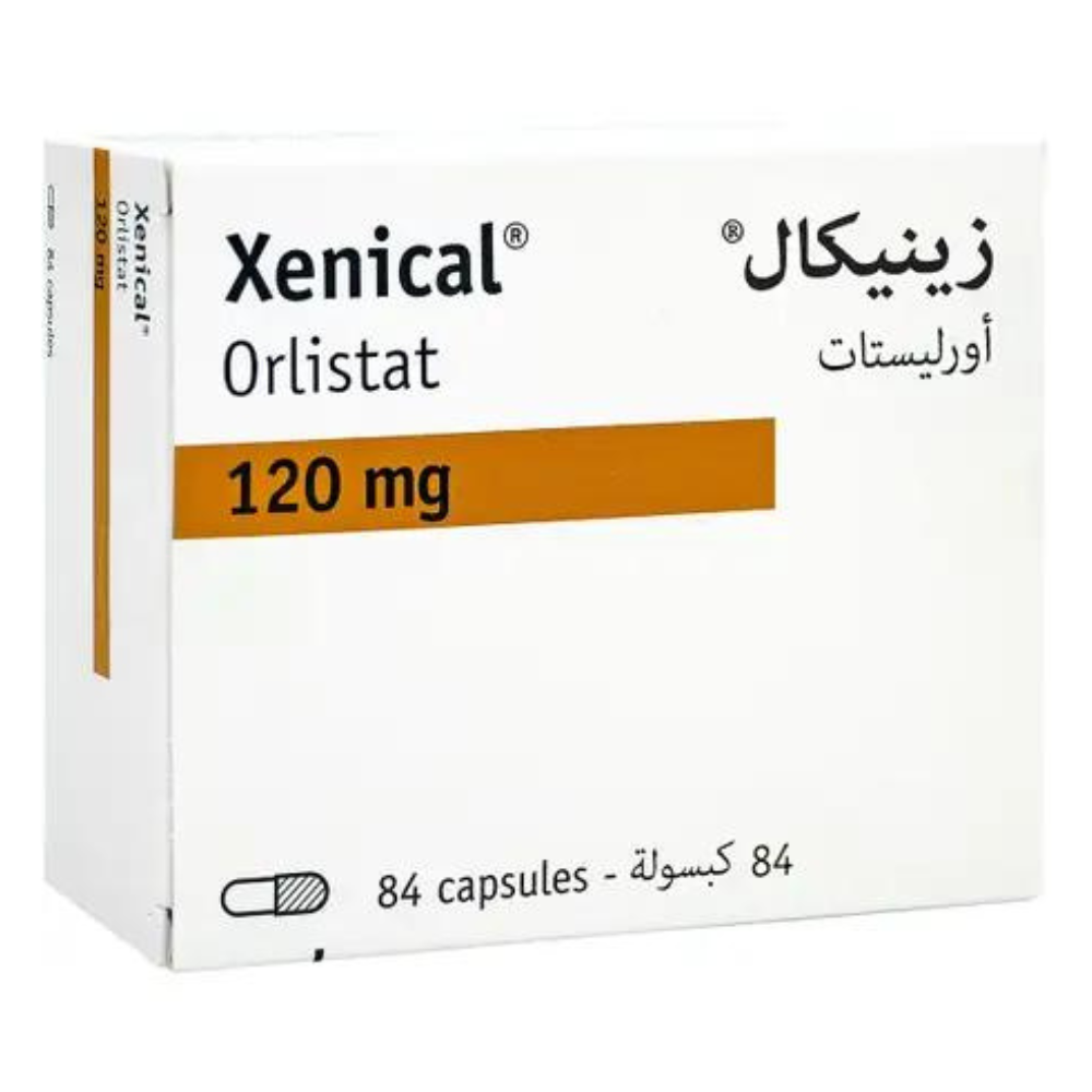 -120-مجم-84-كبسولة.png زينيكال اورليستات 120 مجم 84 كبسولة - الصورة 1