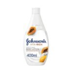 لوشن مرطب للجسم من جونسون بخلاصة البابايا - 400 مل