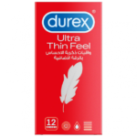 ديوركس واق ذكري 12 حبة Feel Ultra Thin