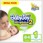 بيبي جوي (1) العبوة الضخمة حديث الولادة 84 حفاضة