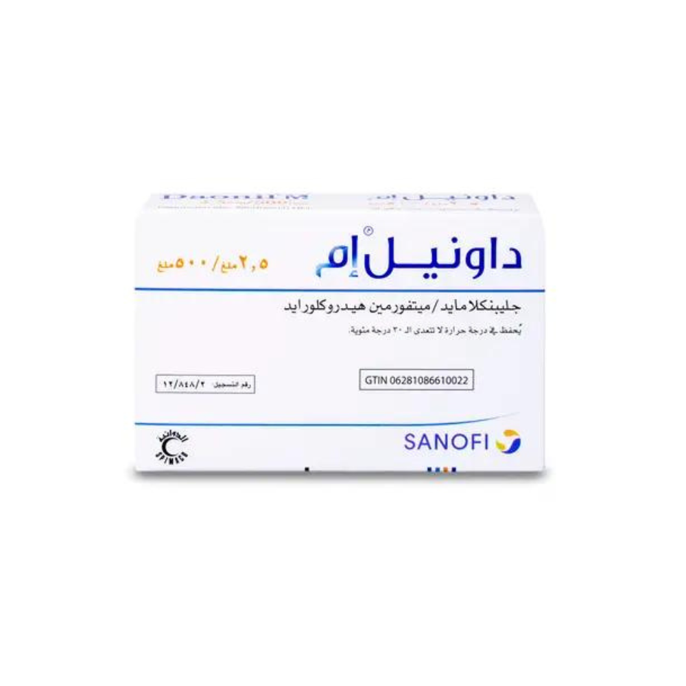 + (29) داونيل ام 2.5/500 مجم 30 قرص - الصورة 1