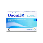 داونيل ام 5/500 مجم 30 قرص
