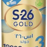 إس 26 حليب اطفال جولد المرحلة (3) 1800 جم