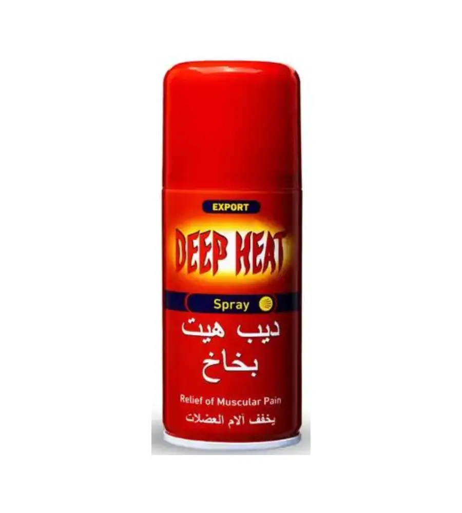 Deep Heat Spray 150 ml ديب هيت بخاخ 150 مل - الصورة 1