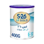 اس- 26 جولد ال اف خالي من اللاكتوز 400 جم