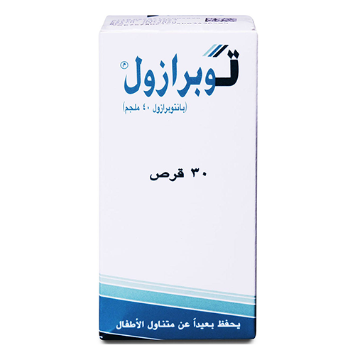 Toprazole 40 mg 30 tablets توبرازول 40 مجم 30 قرص - الصورة 1