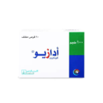 أدازيو 100 مجم 60 قرص