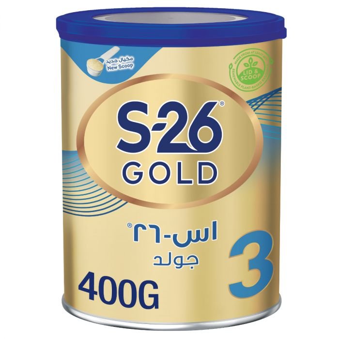 300323 إس-26 حليب اطفال (3) جولد 400 جم - الصورة 1