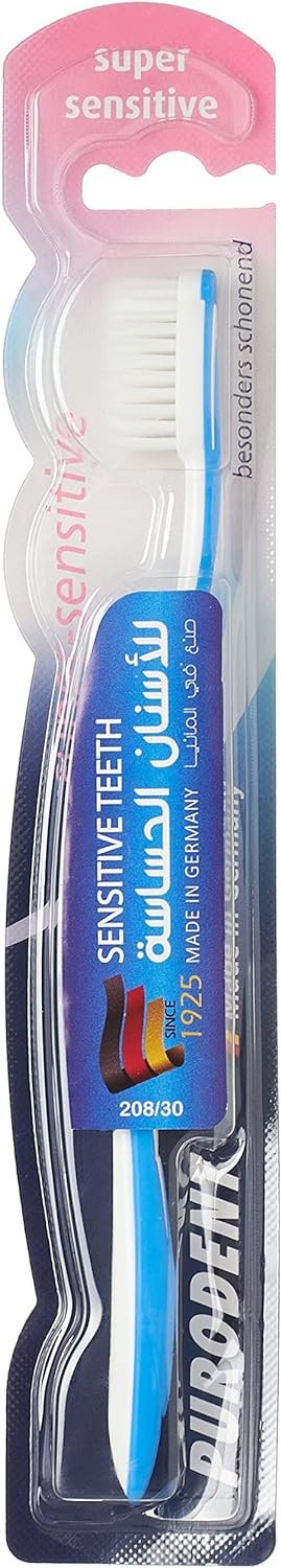 71CG6UNdQnL._AC_SL1500_ فرشاة اسنان بيورودينت للأسنان الحساسة 7/208 30 (bk0811) - الصورة 1