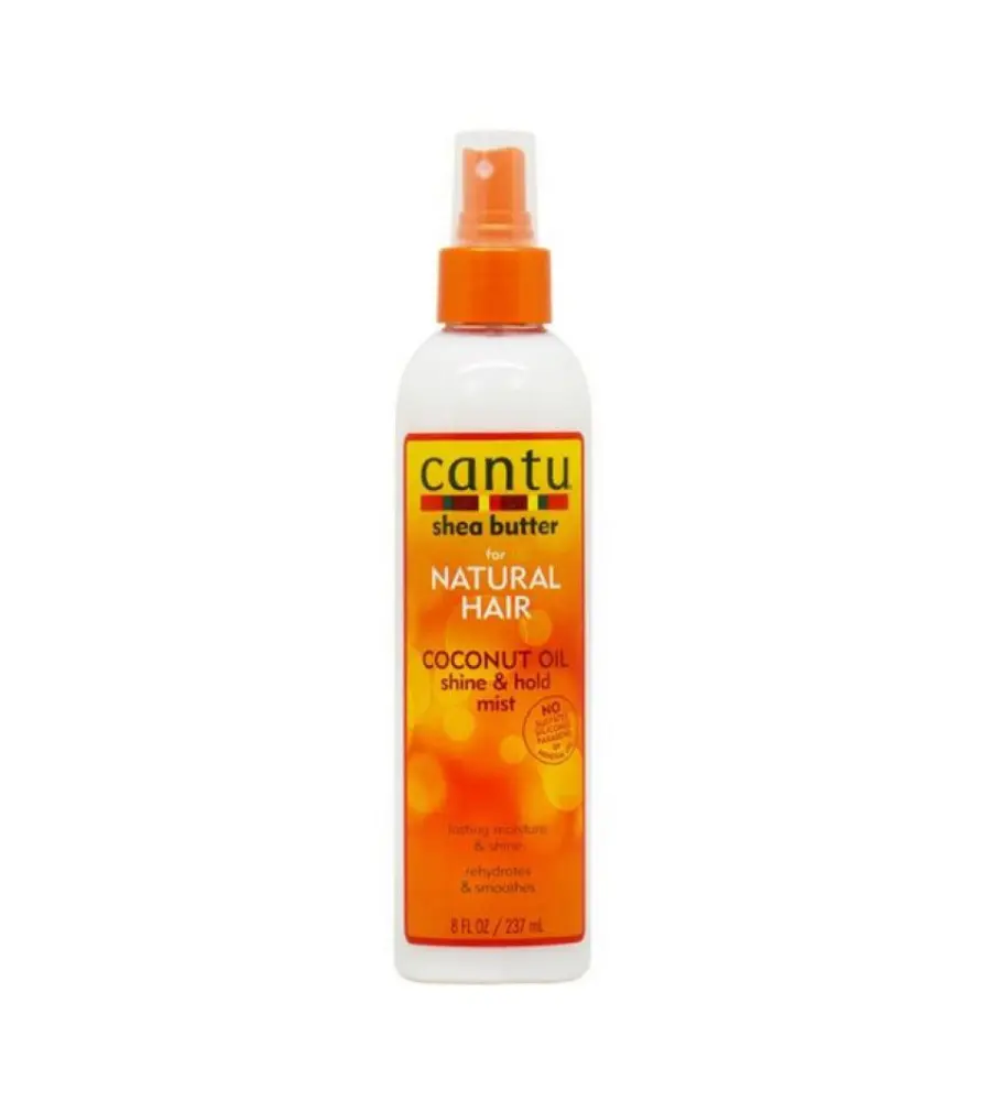 Cantu Coconut Oil Hair Spray 237ml كانتو بخاخ زيت جوز الهند للشعر 237 مل - الصورة 1