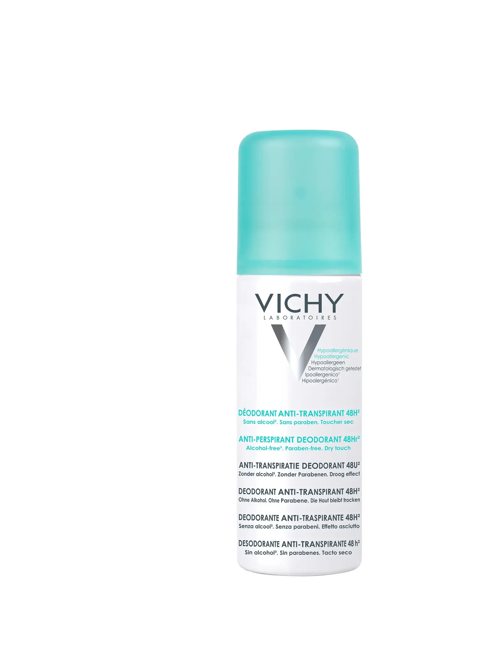 vichy-deo-spray-125-ml-0ejpg فيتشي بخاخ مزيل للعرق شفاف ٤٨ ساعة ١٢٥ مل - الصورة 1