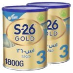 إس-26 جولد المرحلة (3) من 1-3 سنوات (2×1800 جم)