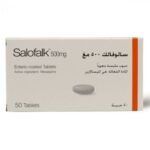 سالوفالك 500مجم 50 قرص