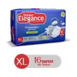 حفاضات كبار السن سانيتا اليغنس مقاس (Xl) 16 قطعة